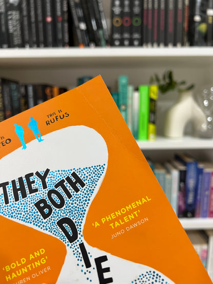 They Both Die at the End By Adam Silvera (SECOND-HAND)