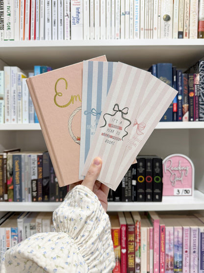 Bow Candy Stripes BOOKMARKS