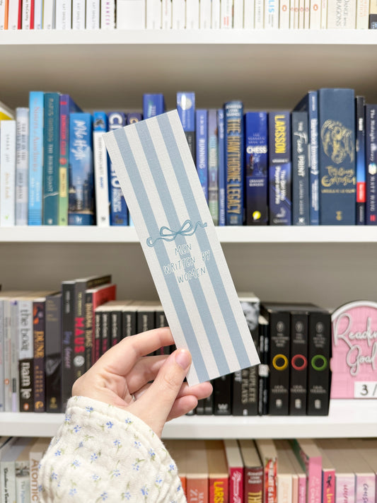 Bow Candy Stripes BOOKMARKS