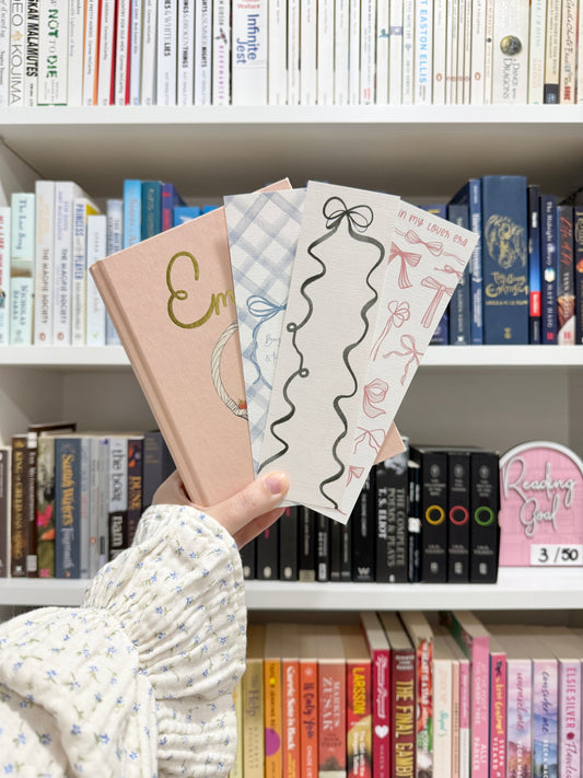 For The Love Of Bows BOOKMARKS
