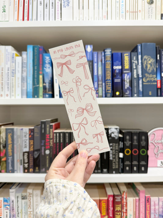 For The Love Of Bows BOOKMARKS
