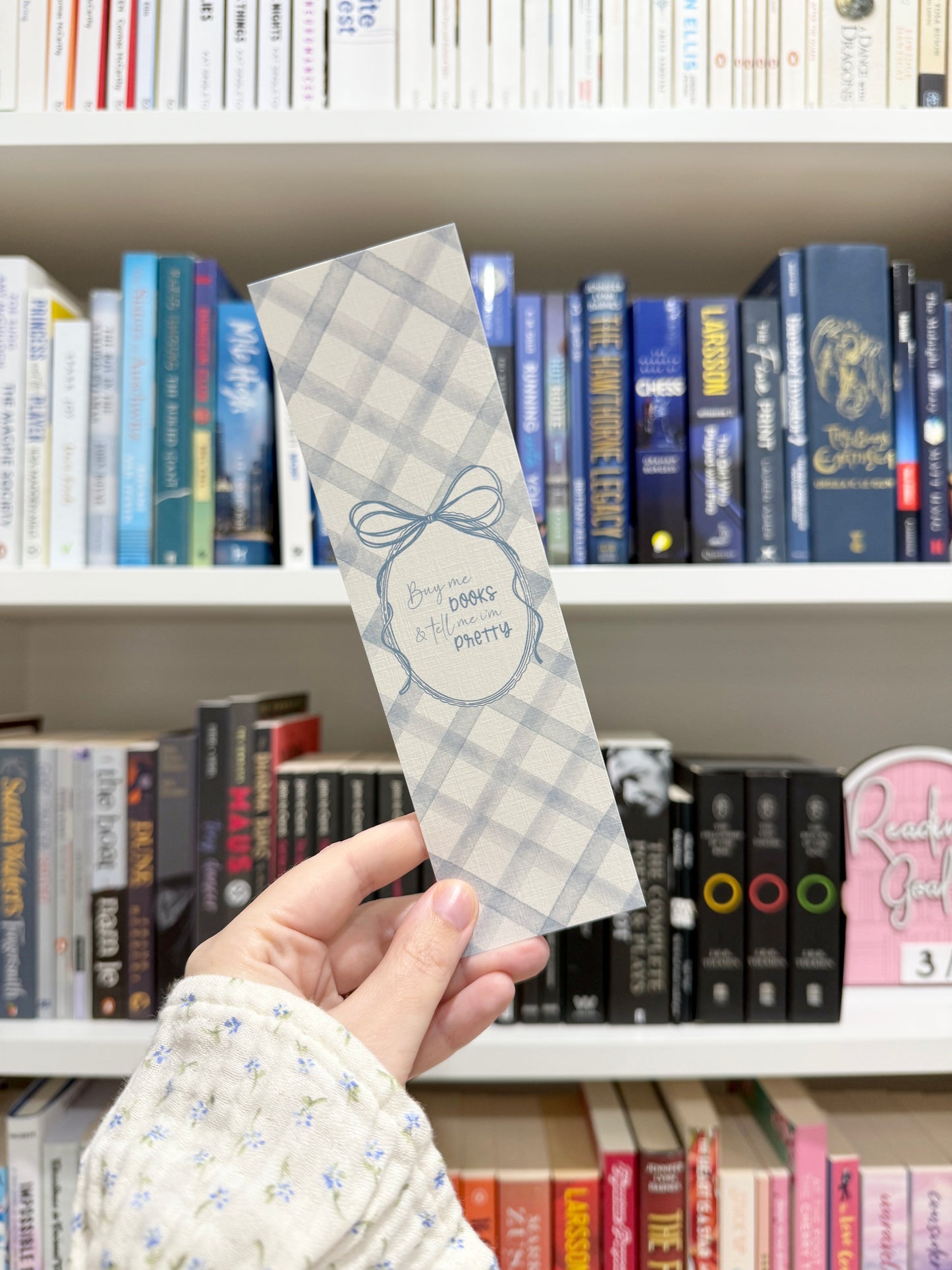 For The Love Of Bows BOOKMARKS
