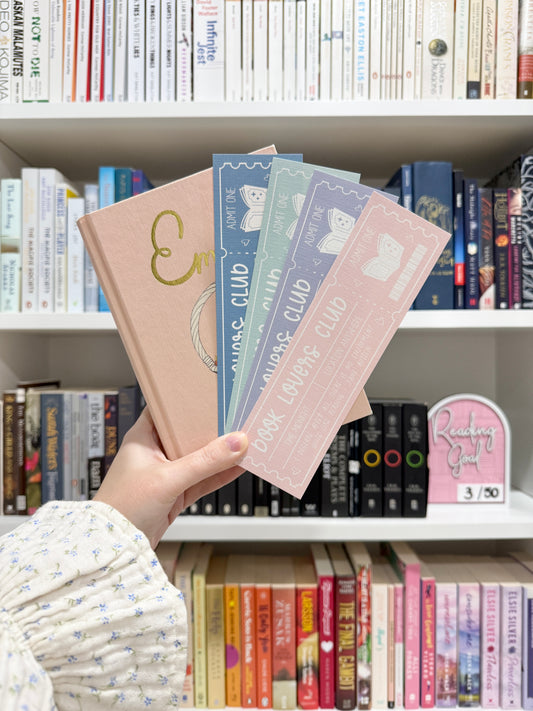 Book Lovers Club BOOKMARKS