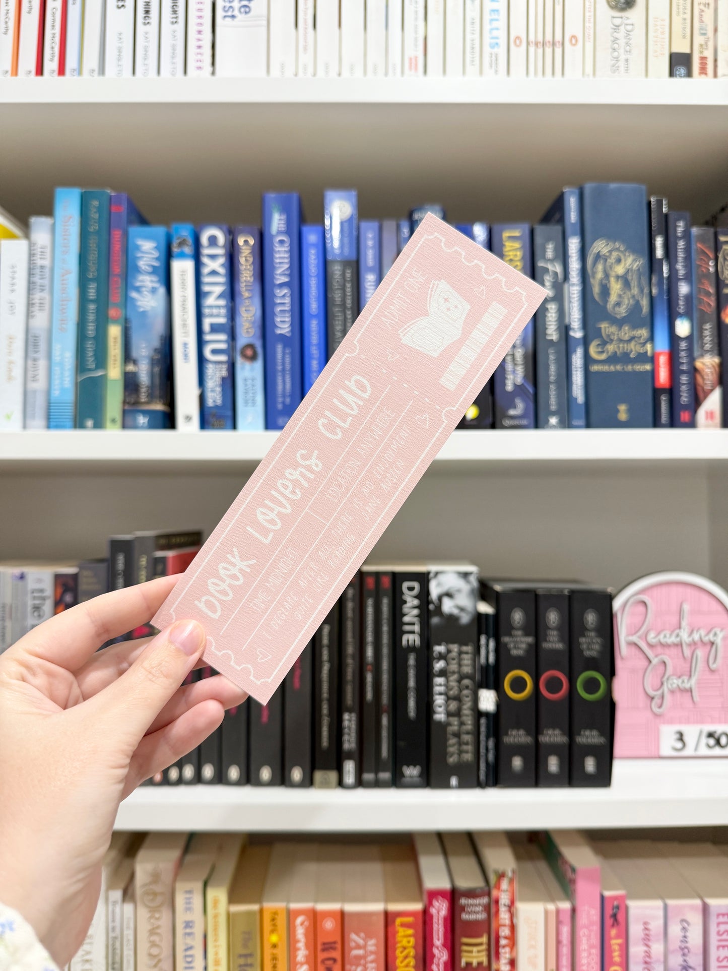 Book Lovers Club BOOKMARKS