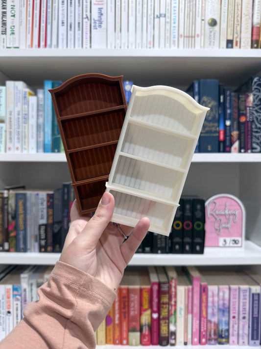 3D Printed Mini Bookshelf & Books