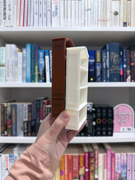 3D Printed Mini Bookshelf & Books