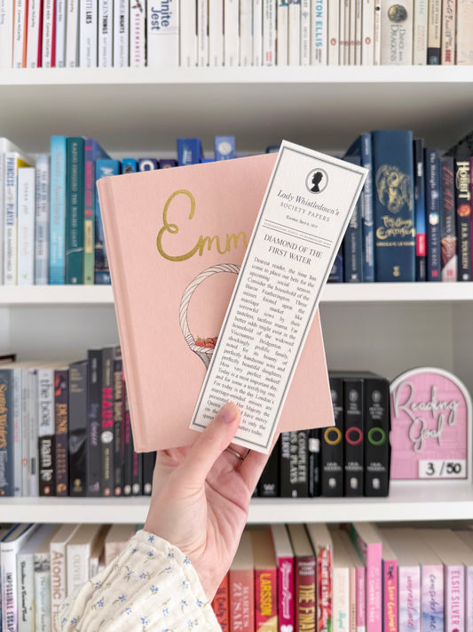 Lady Whistledown's Bridgerton BOOKMARKS
