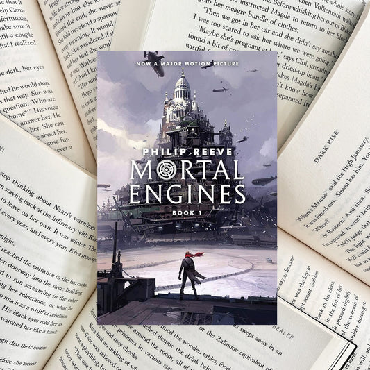 Mortal Engines By Philip Reeve (NEW)