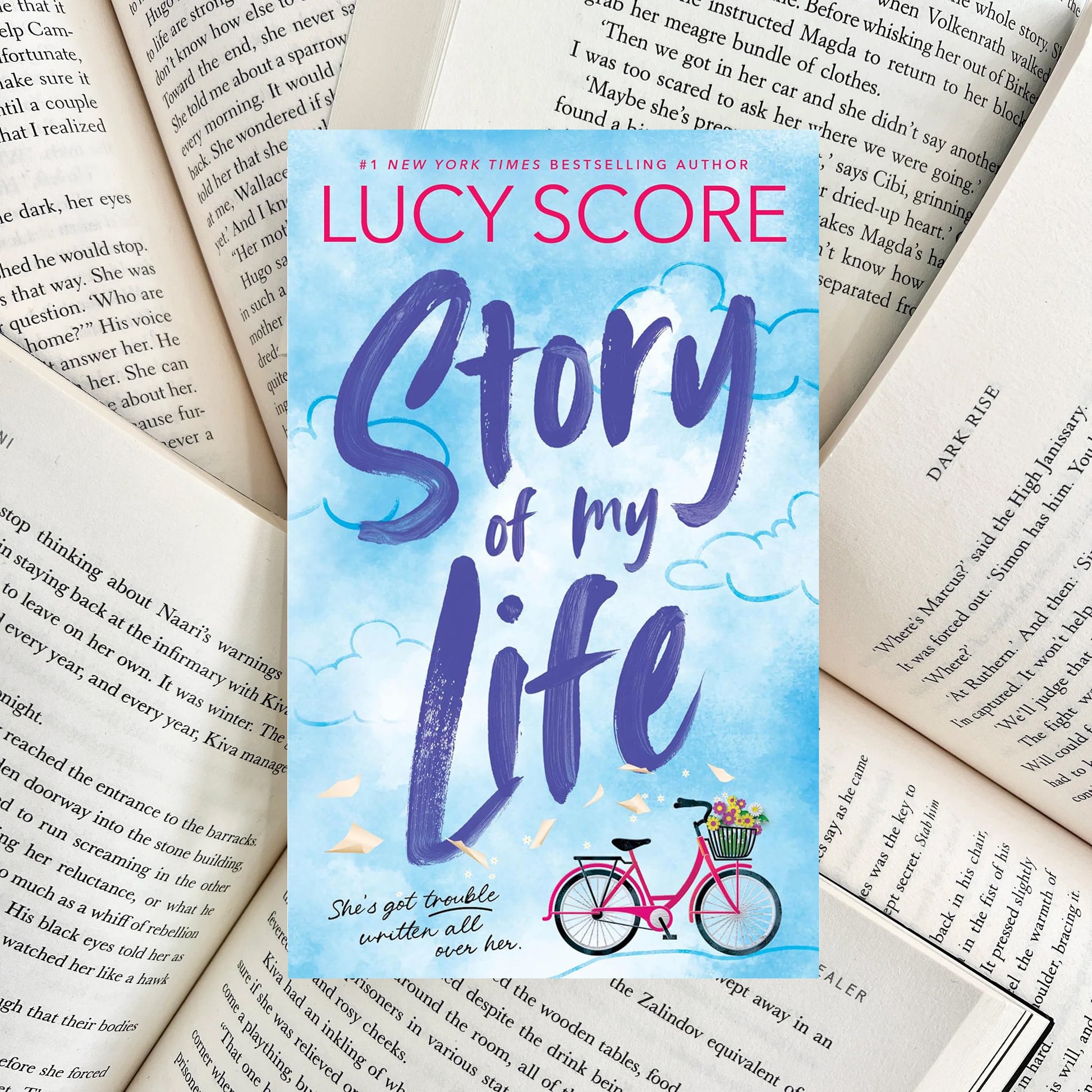 Story of My Life By Lucy Score (NEW) - The Albright Library