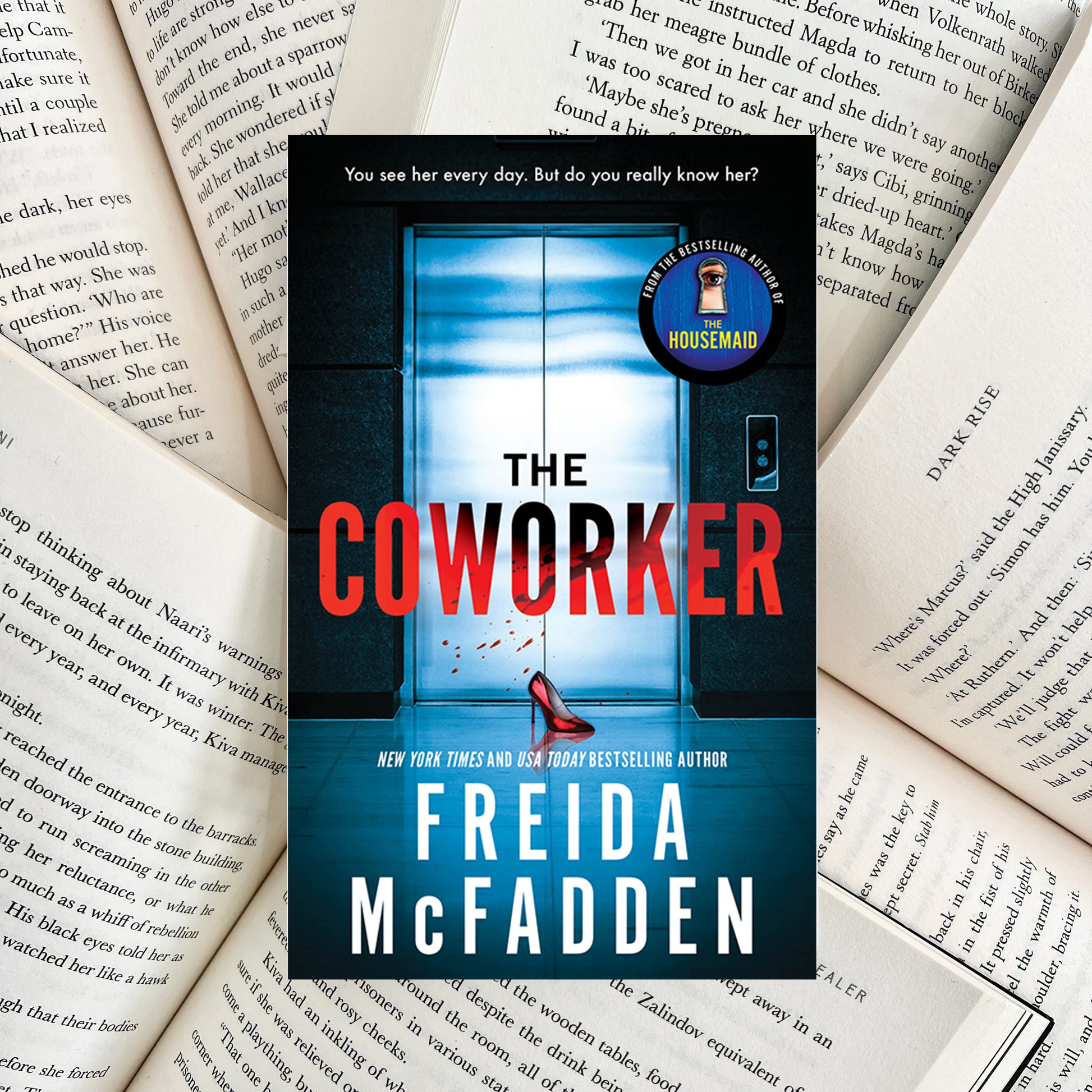 The Coworker By Freida McFadden (NEW) - The Albright Library